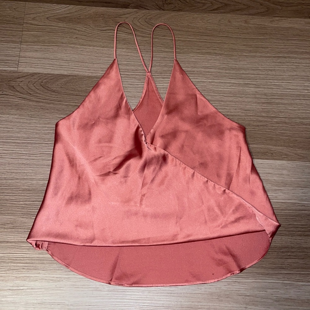 Rose Pink tank top